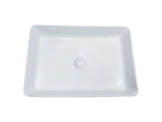 Forte Art Basin Matte White