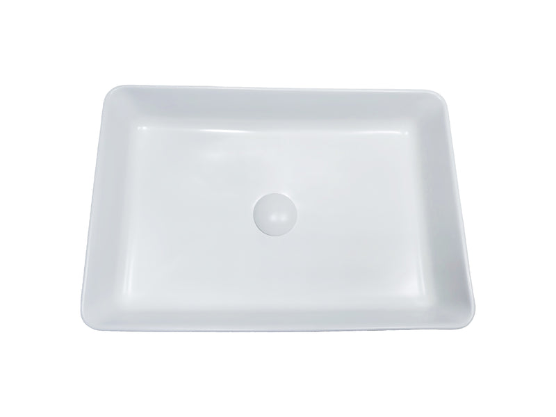 Forte Art Basin Matte White