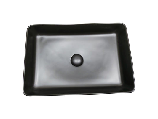 Forte Art Basin Matte Black