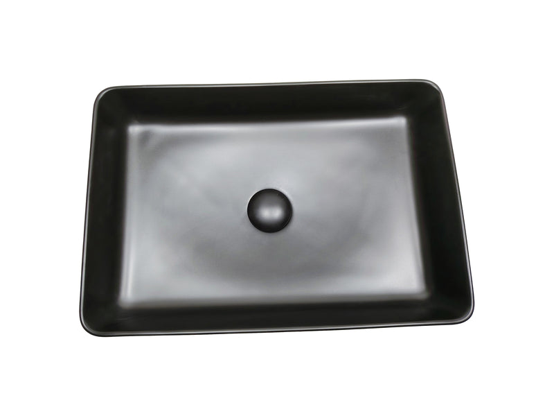 Forte Art Basin Matte Black