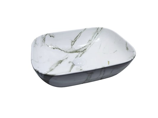 Calacatta Countertop Basin
