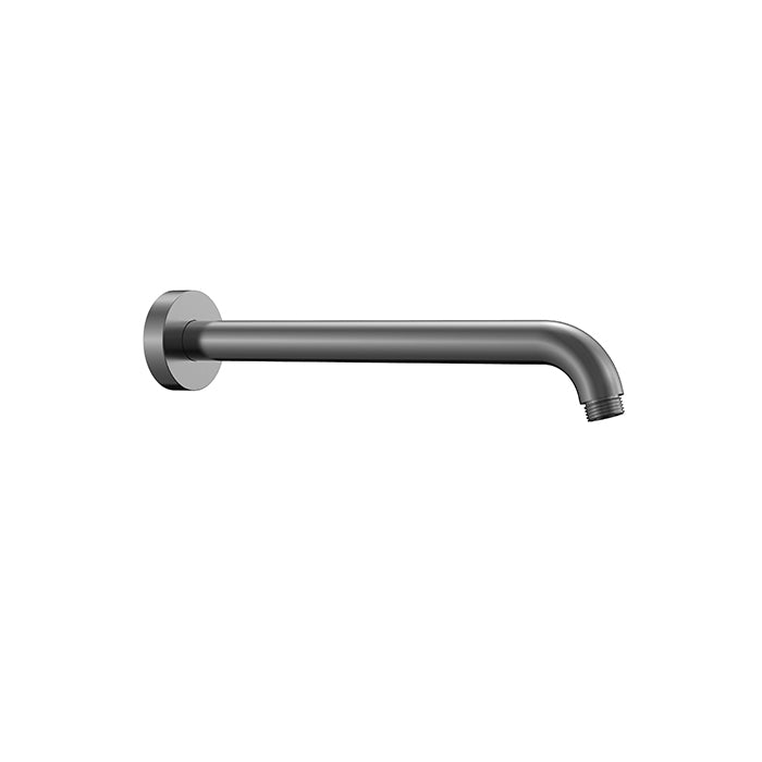 Orbit Wall Shower Arm Gun Metal