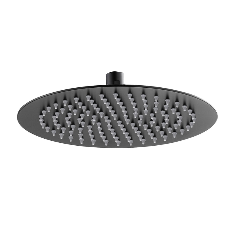 Orbit Shower Head Matte Black