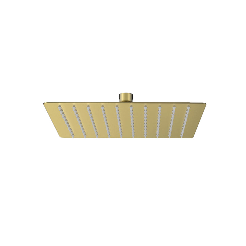 Forte Shower Head Brushed Gold