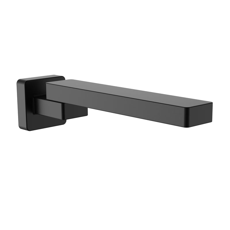 Forte Bath Outlet Matte Black