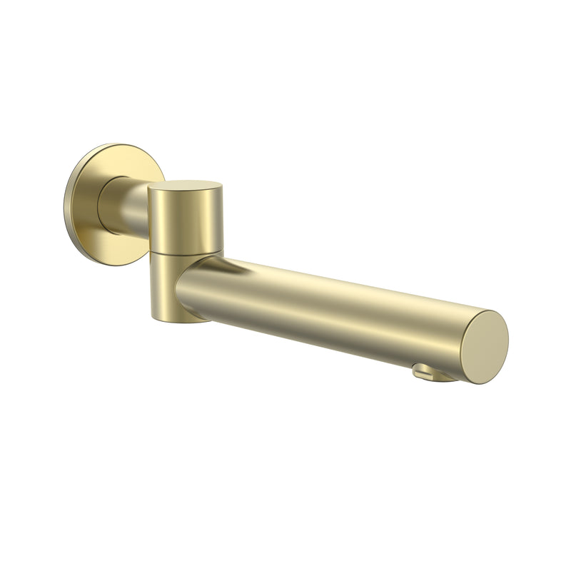 Orbit Bath Outlet Brushed Gold