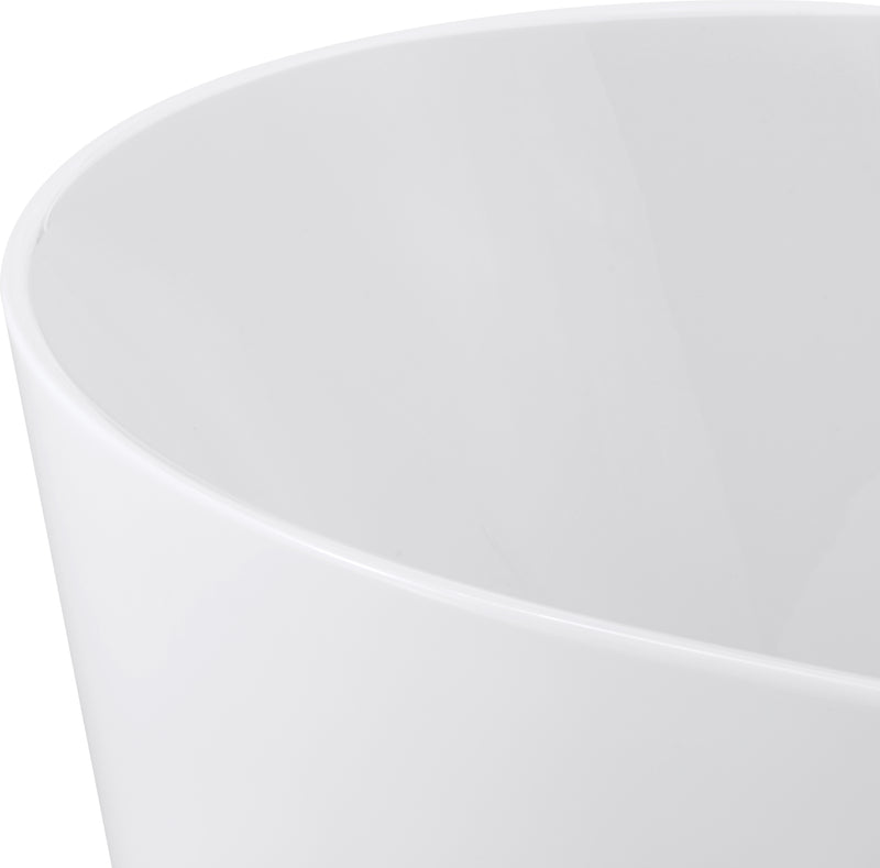 Serenique Classic Freestanding Bathtub 1500mm Gloss White