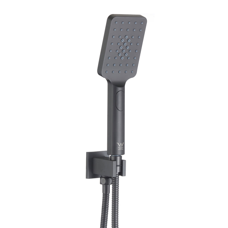 Forte Hand Shower Matte Black