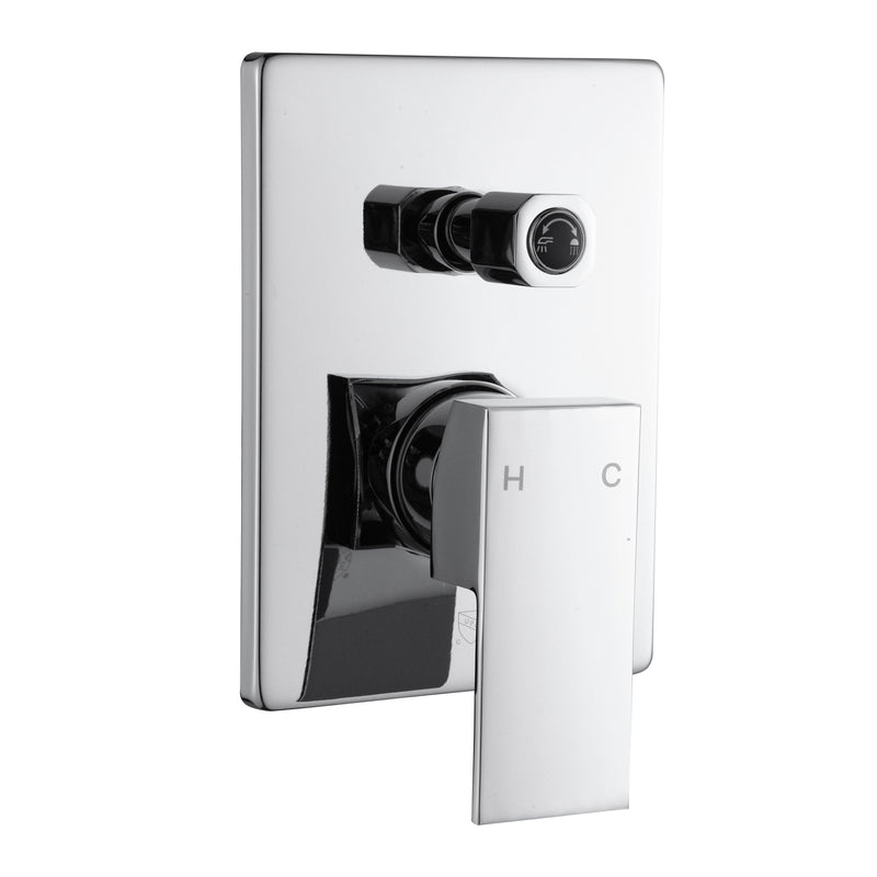 Forte Shower Mixer & Diverter Chrome