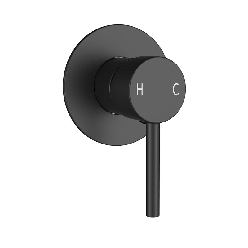 Orbit Shower Mixer Matte Black