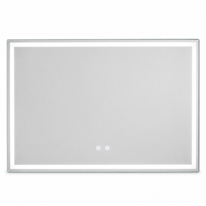 Halo Linear Frameless Mirror