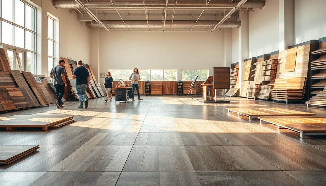 hybrid flooring near me suppliers