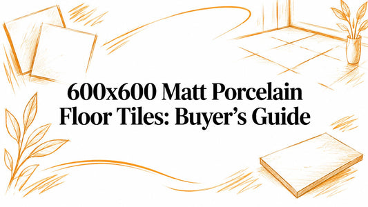 600x600 Matt Porcelain Floor Tiles: Buyer's Guide