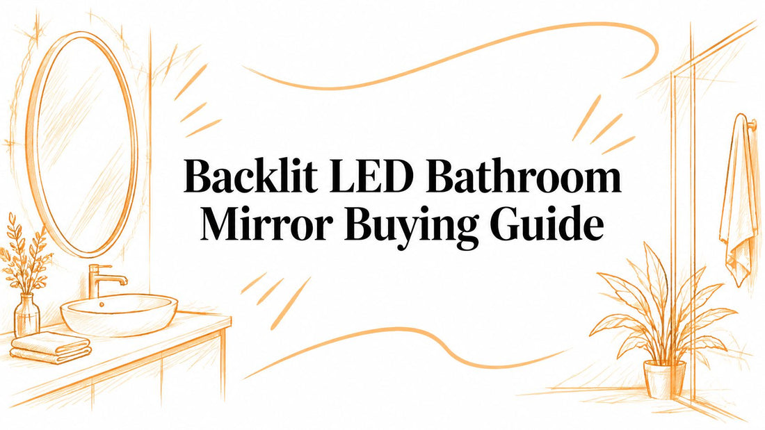 Backlit LED Bathroom Mirror Buying Guide