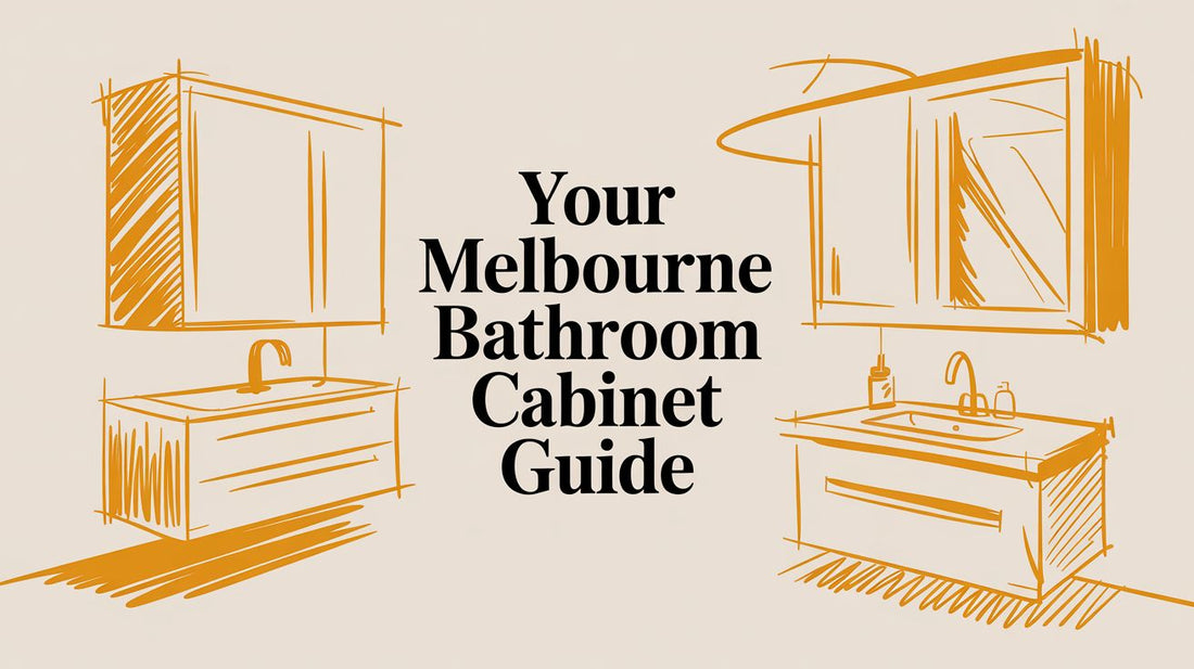Your Melbourne Bathroom Cabinet Guide
