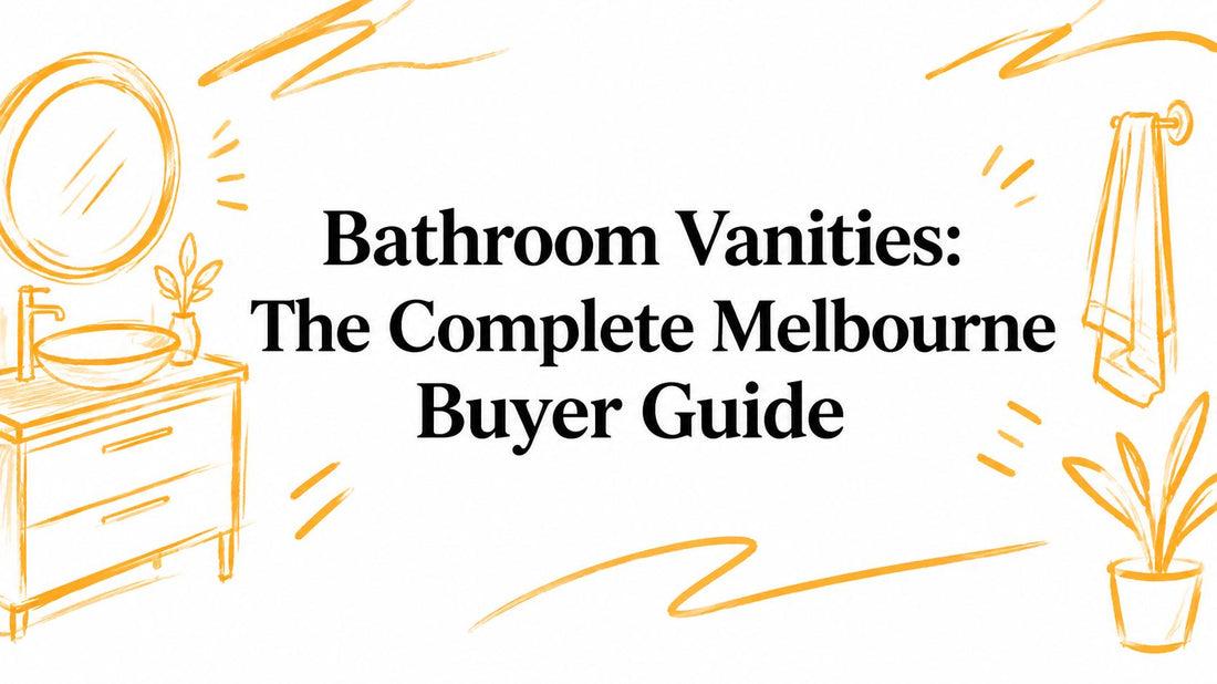 Bathroom Vanities: The Complete Melbourne Buyer Guide
