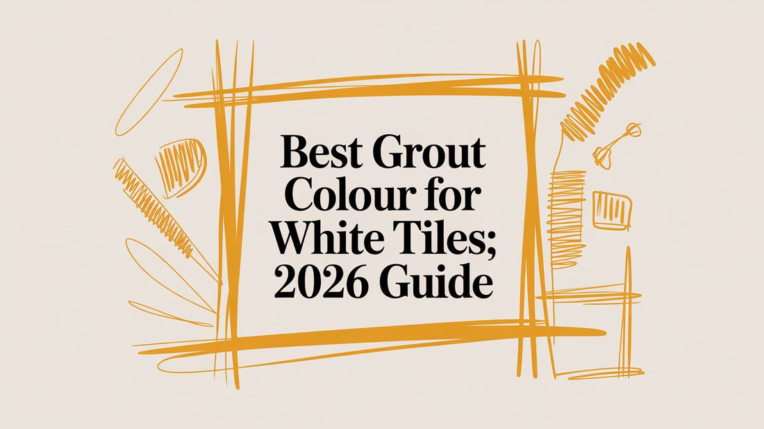 Best Grout Colour For White Tiles: 2026 Guide
