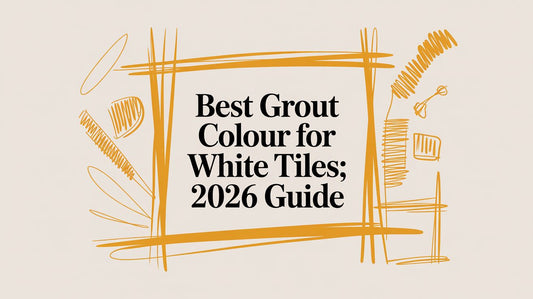 Best Grout Colour For White Tiles: 2026 Guide
