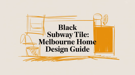 Black Subway Tile: Melbourne Home Design Guide