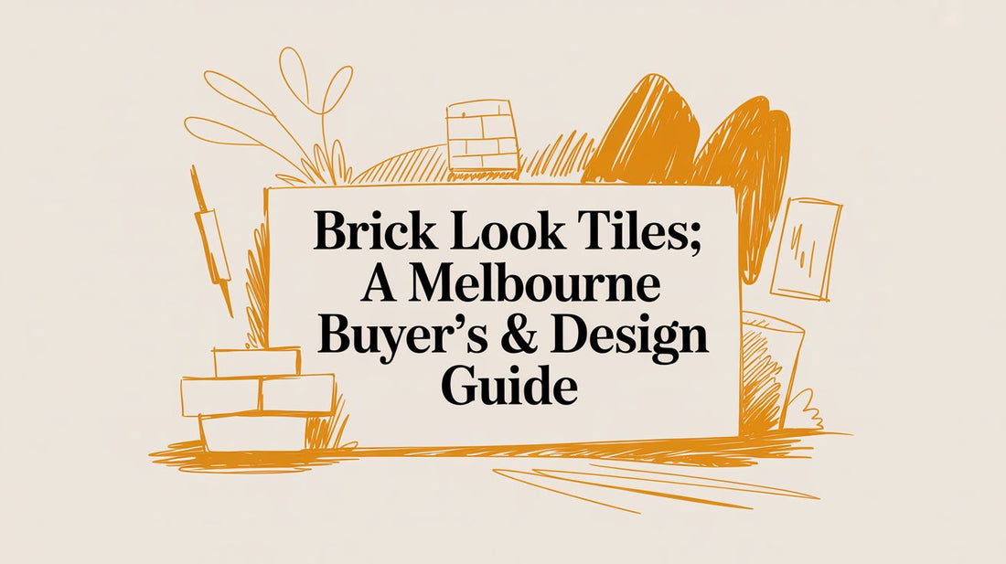 Brick Look Tiles: A Melbourne Buyer's & Design Guide