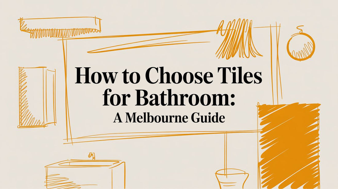 How to choose tiles for bathroom: A Melbourne Guide
