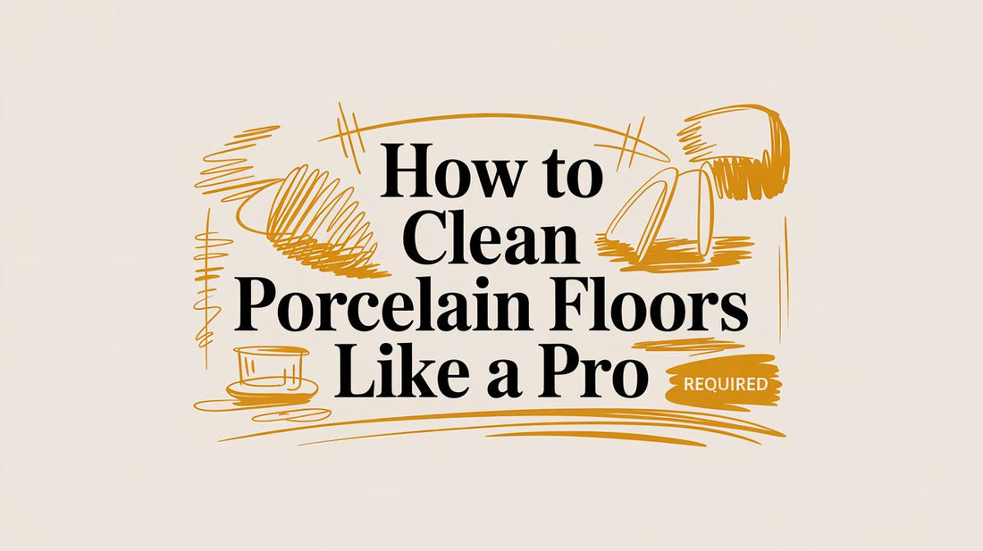 How To Clean Porcelain Floors Like a Pro