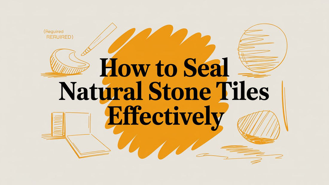 How to Seal Natural Stone Tiles Effectively