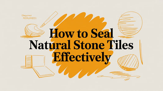 How to Seal Natural Stone Tiles Effectively
