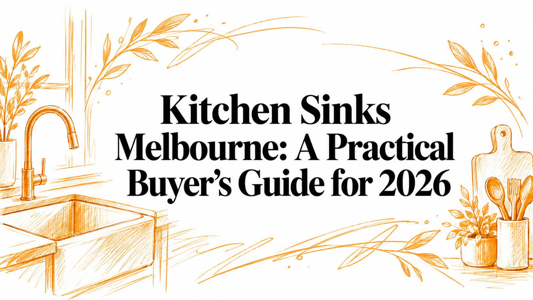 Kitchen Sinks Melbourne: A Practical Buyer's Guide for 2026