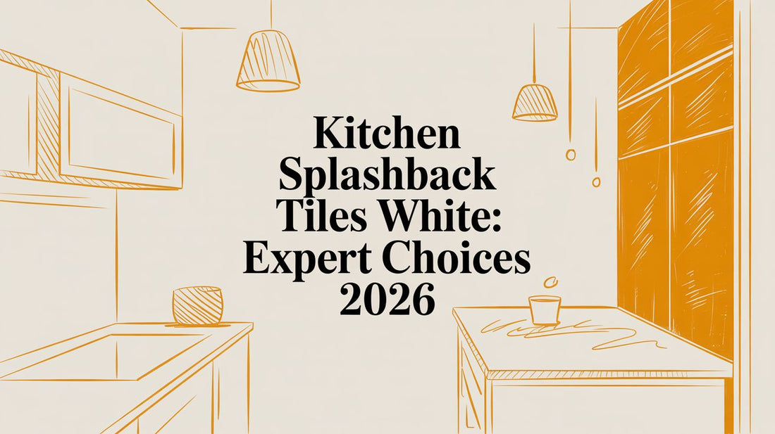 Kitchen Splashback Tiles White: Expert Choices 2026