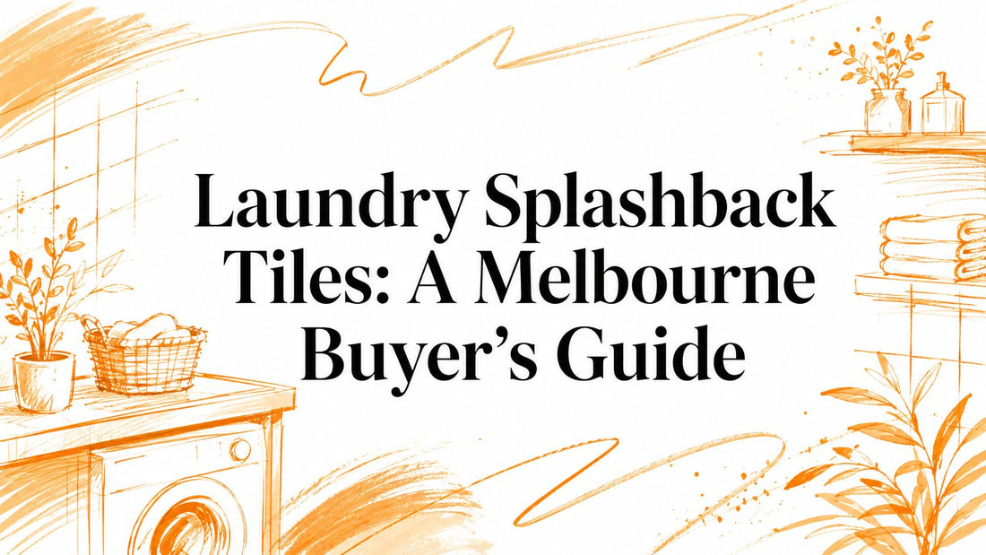 Laundry Splashback Tiles: A Melbourne Buyer's Guide