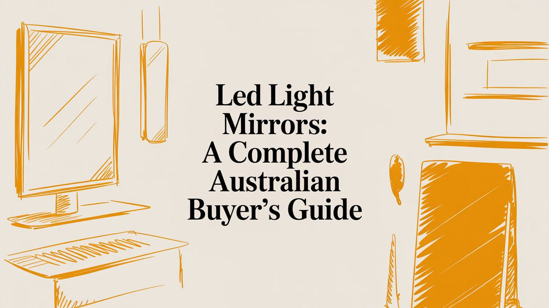 LED Light Mirrors: A Complete Australian Buyer's Guide