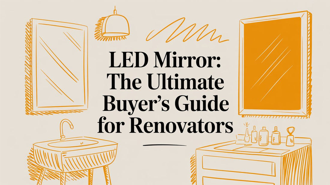LED Mirror: The Ultimate Buyer's Guide for Renovators