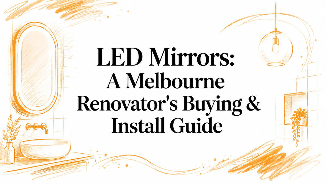 LED Mirrors: A Melbourne Renovator's Buying & Install Guide