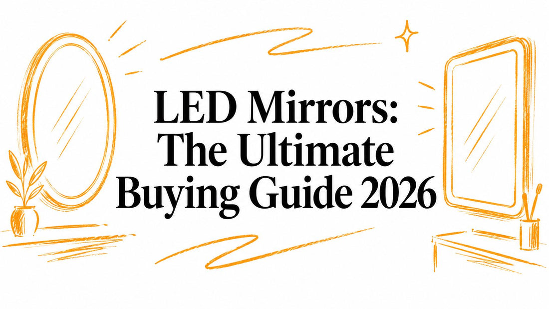 LED Mirrors: The Ultimate Buying Guide 2026