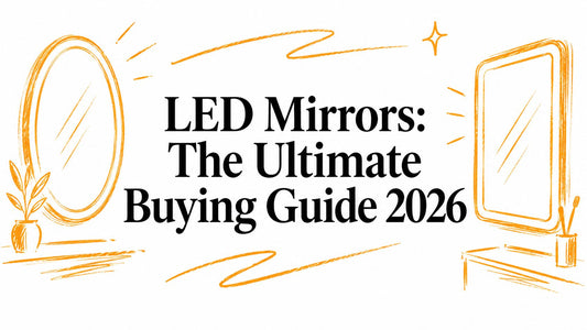 LED Mirrors: The Ultimate Buying Guide 2026