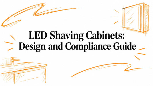 LED Shaving Cabinets: Design and Compliance Guide