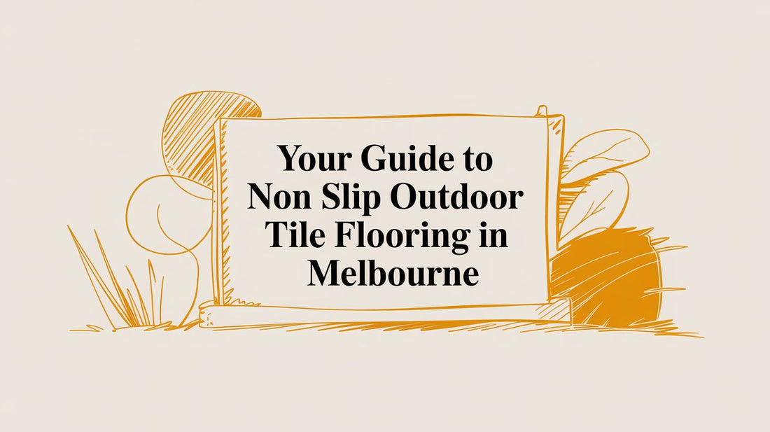 Your Guide to Non Slip Outdoor Tile Flooring in Melbourne