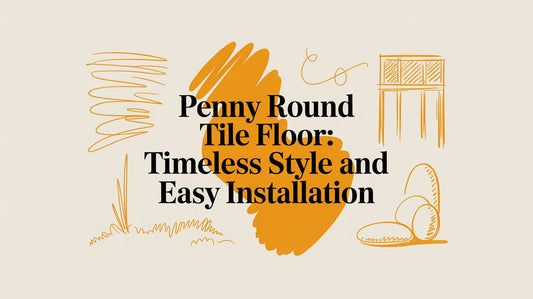 Penny Round Tile Floor: Timeless Style and Easy Installation