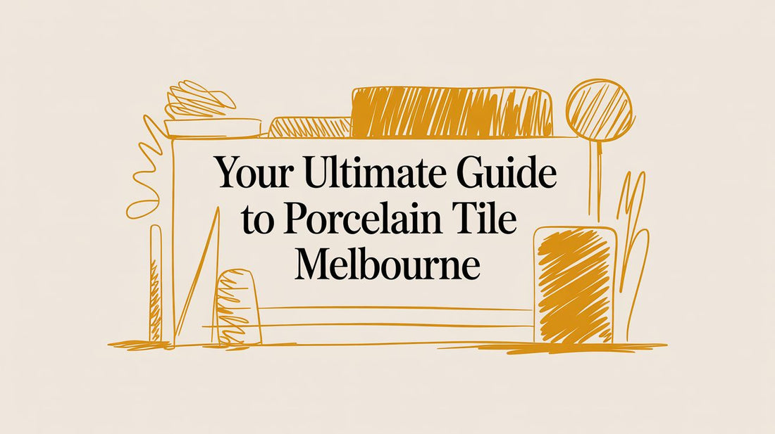 Your Ultimate Guide to Porcelain Tile Melbourne