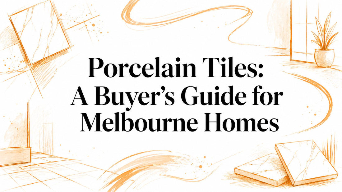 Porcelain Tiles: A Buyer's Guide for Melbourne Homes