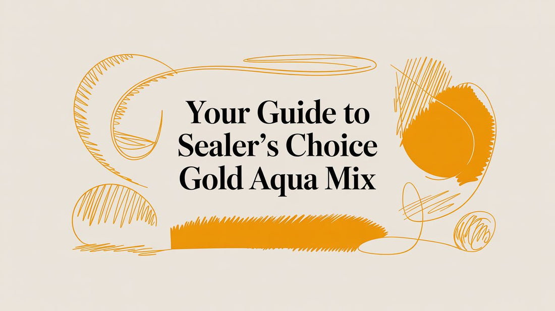 Your Guide to Sealer's Choice Gold Aqua Mix