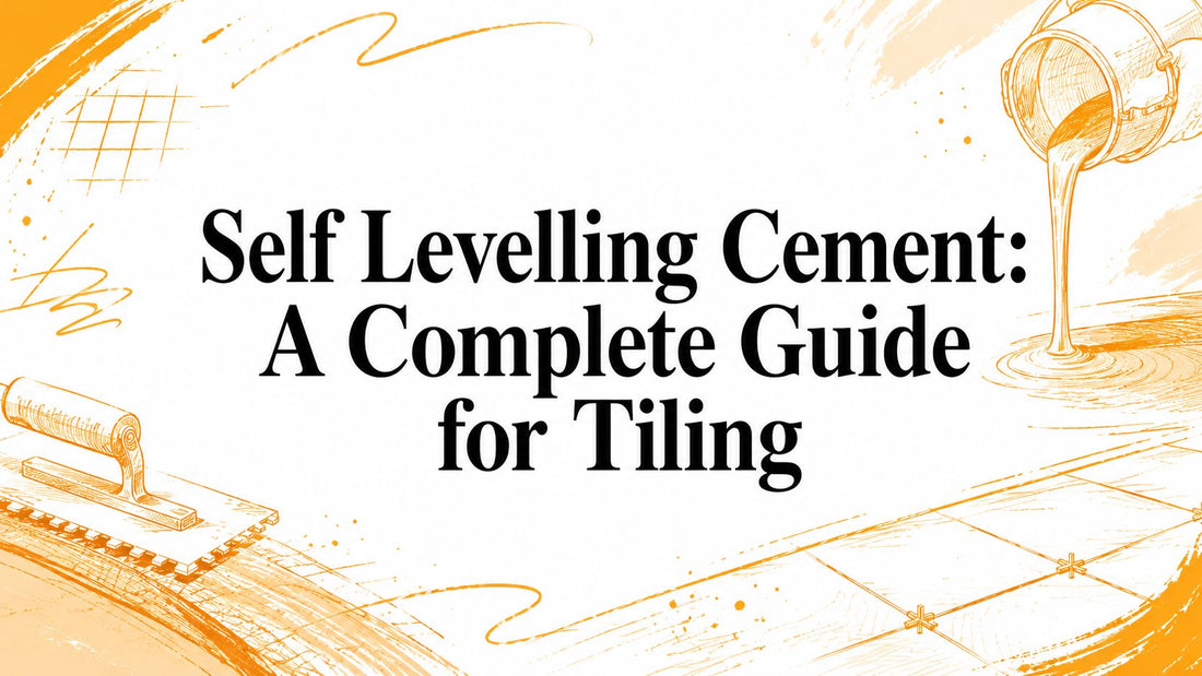 Self Levelling Cement: A Complete Guide for Tiling