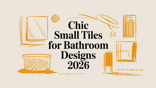 Chic Small Tiles For Bathroom Designs 2026