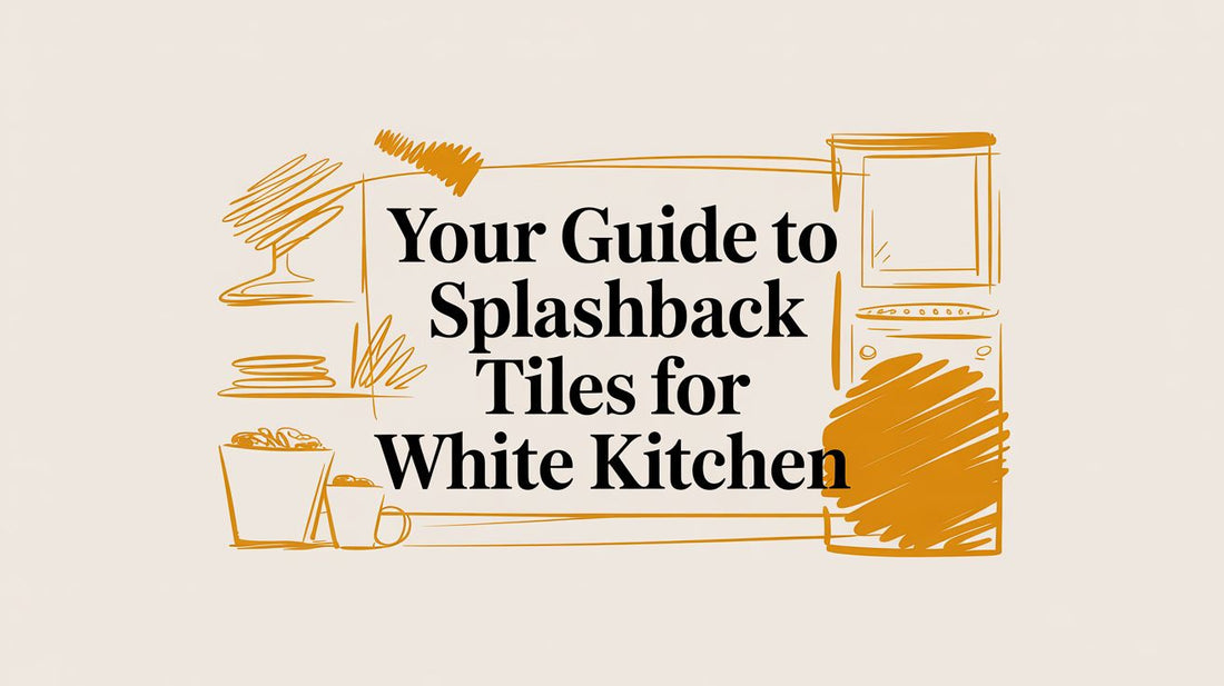 Your Guide to Splashback Tiles for White Kitchen