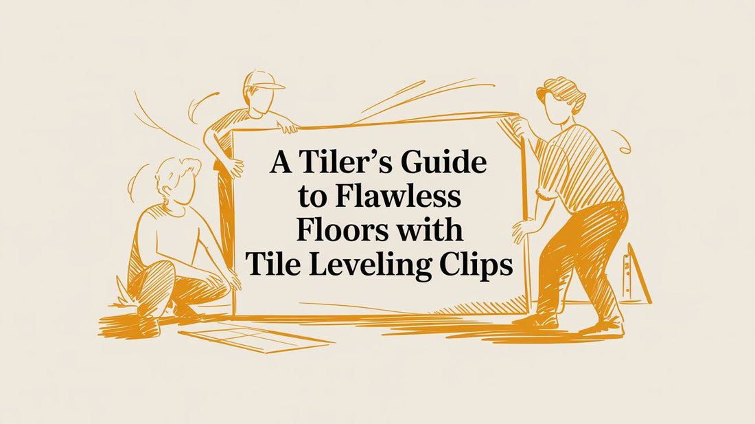 A Tiler's Guide to Flawless Floors with Tile Leveling Clips
