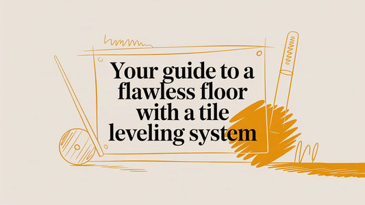 Your Guide to a Flawless Floor with a Tile Leveling System