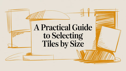 A Practical Guide to Selecting Tiles by Size