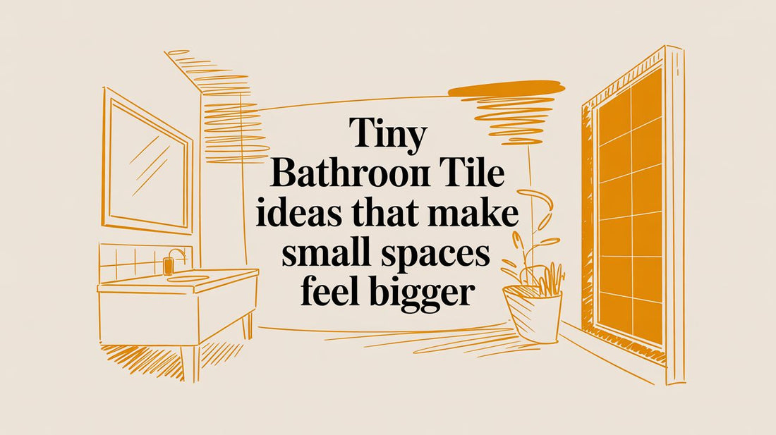 Tiny Bathroom Tile Ideas That Make Small Spaces Feel Bigger