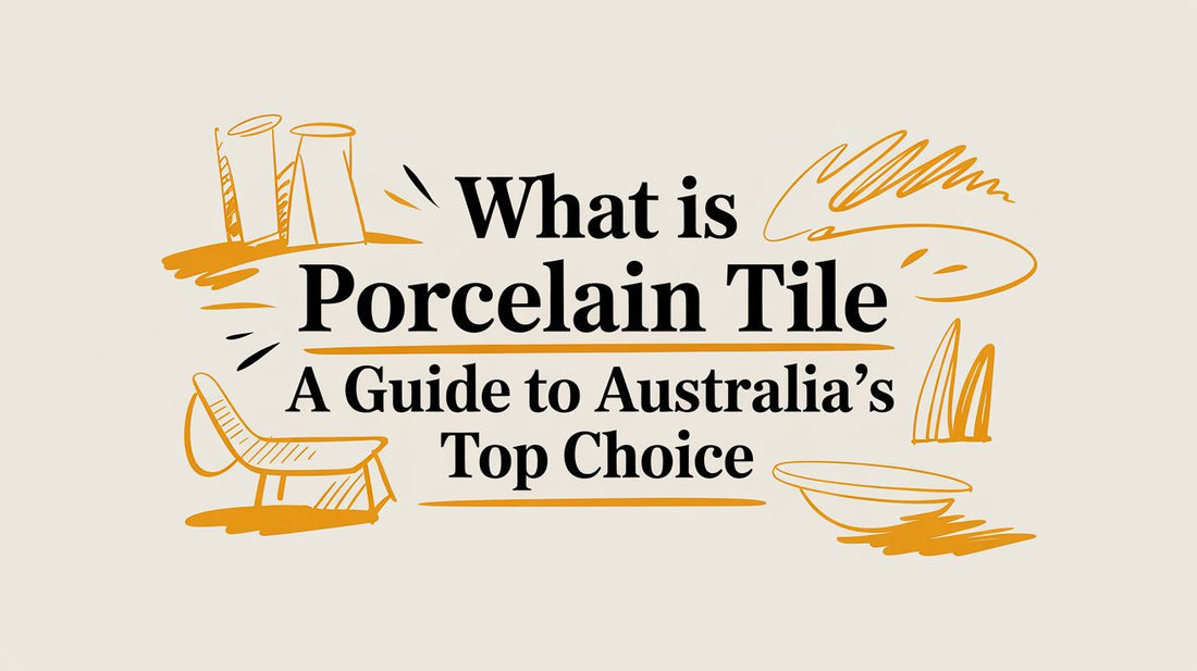 What Is Porcelain Tile A Guide to Australia's Top Choice